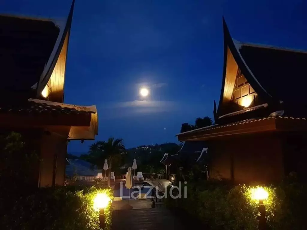 Resort and Operating Business on Choengmon beach