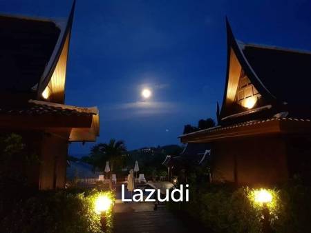 Resort and Operating Business on Choengmon beach