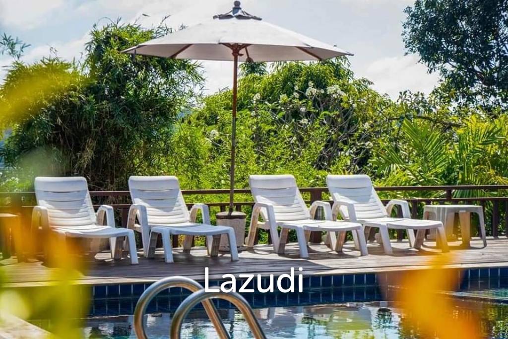 Resort and Operating Business on Choengmon beach