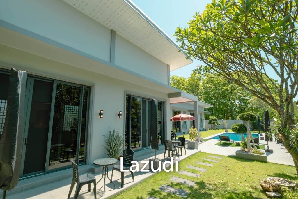 4 Bedroom Pool Villa in Chiang Mai Flora Ville