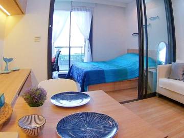 1 Bedroom 1 Bathroom 28 SQ.M M Jatujak