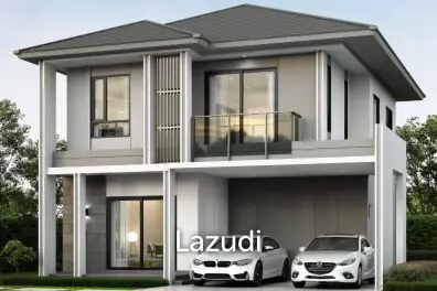 บ้านเดี่ยว Patta Element บางละมุง ชลบุรี 3 ห้องนอน 3 ห้องน้ำ 253 ตร.ม