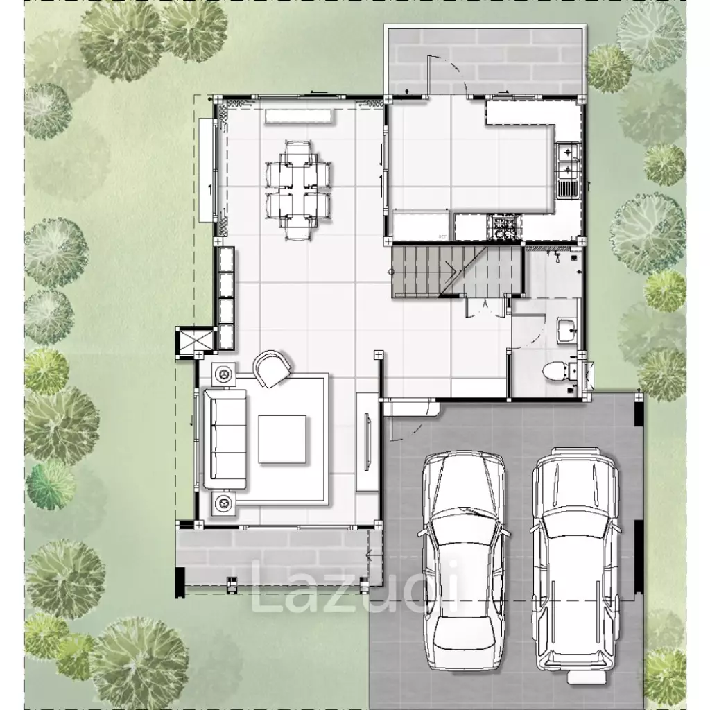 3 Bed 3 Bath 253 SQ.M Patta Element