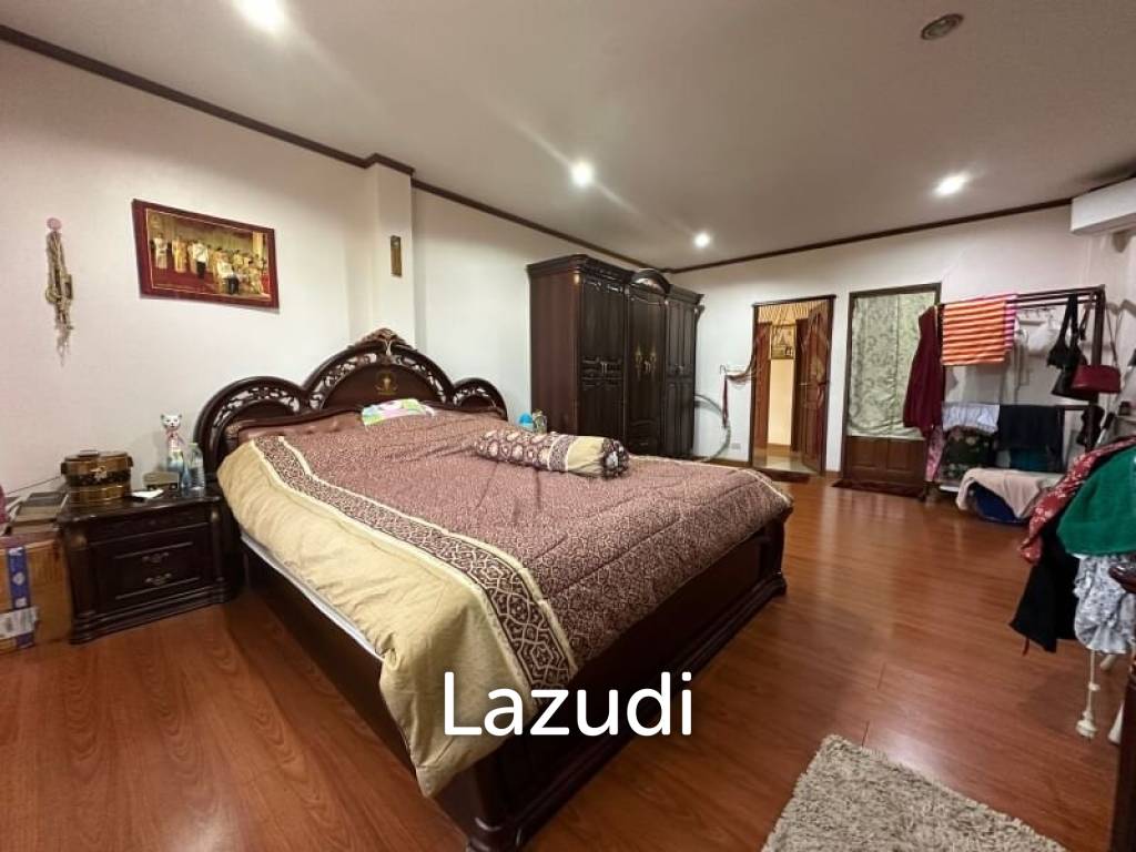4 Bed 2 Bath 1720 SQ.M House in East Pattaya