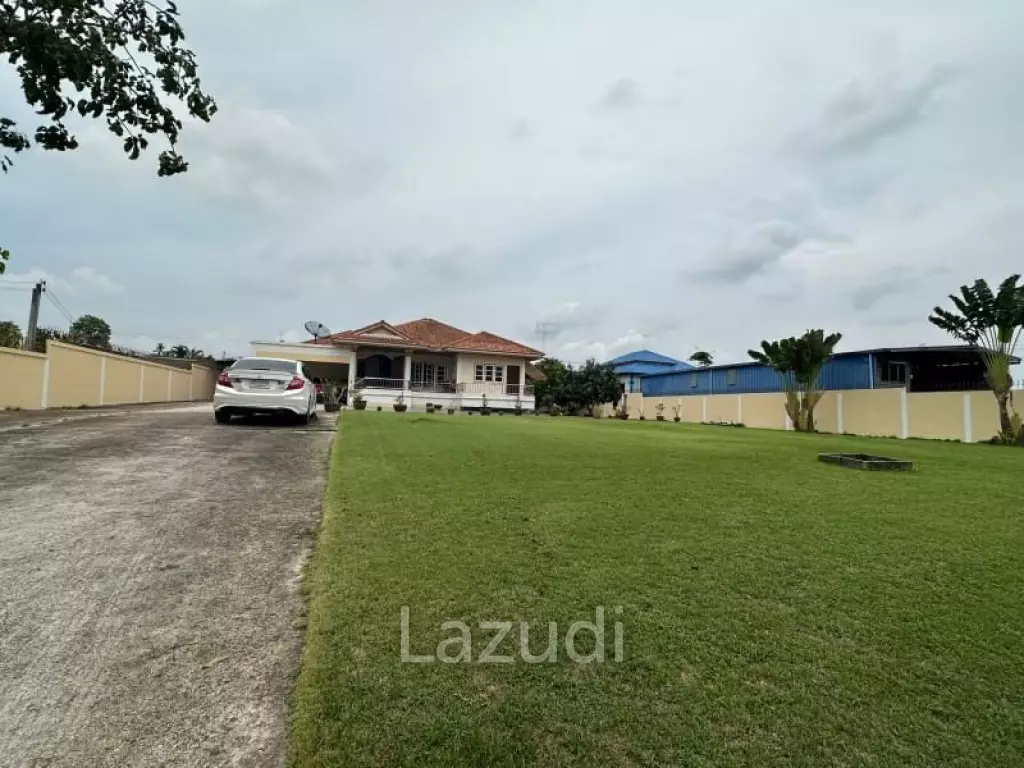 4 Bed 2 Bath 1720 SQ.M House in East Pattaya
