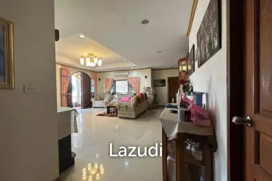 4 Bed 2 Bath 1720 SQ.M House in East Pattaya
