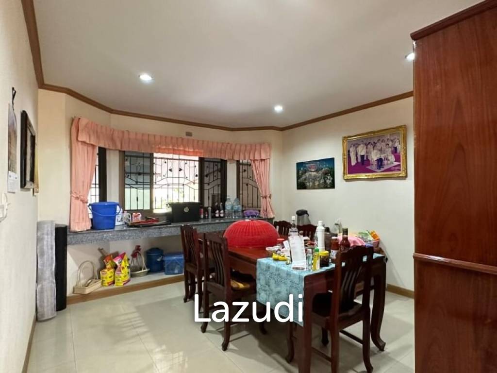 4 Bed 2 Bath 1720 SQ.M House in East Pattaya