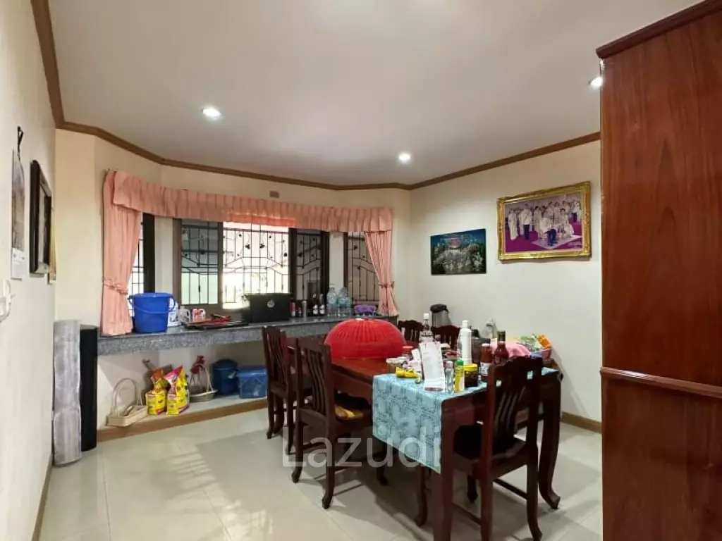 4 Bed 2 Bath 1720 SQ.M House in East Pattaya