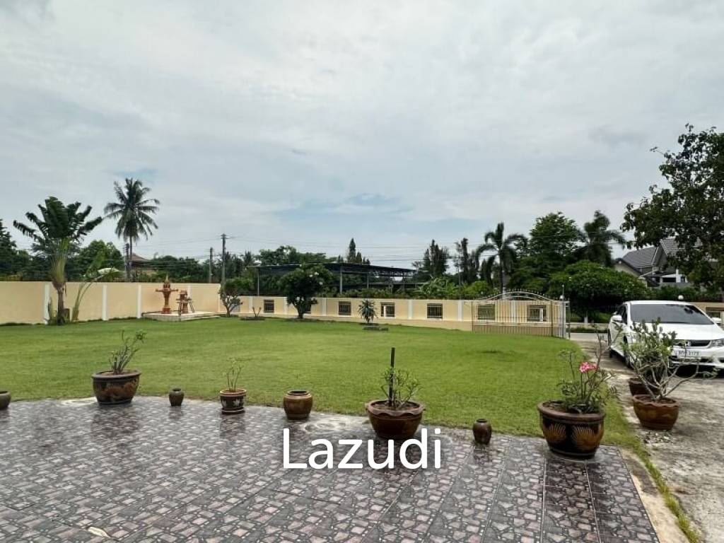 4 Bed 2 Bath 1720 SQ.M House in East Pattaya