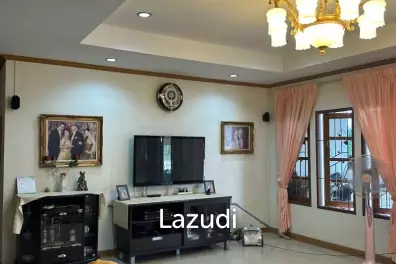 4 Bed 2 Bath 1720 SQ.M House in East Pattaya