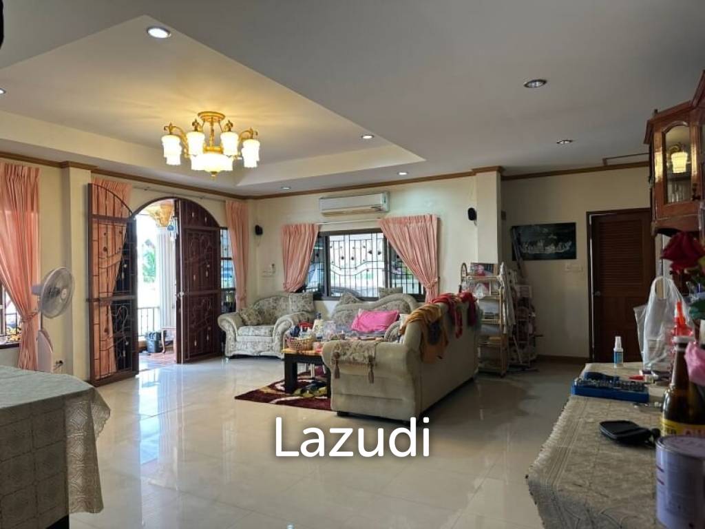 4 Bed 2 Bath 1720 SQ.M House in East Pattaya
