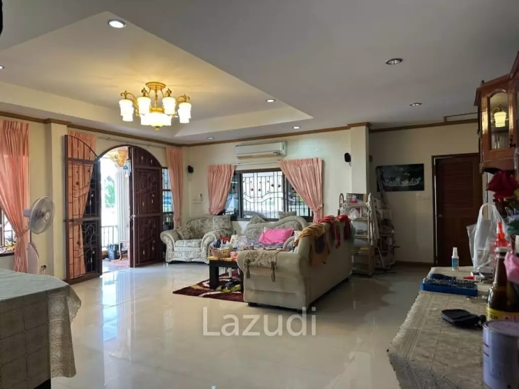 4 Bed 2 Bath 1720 SQ.M House in East Pattaya