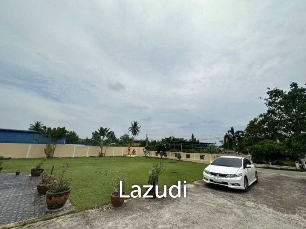 4 Bed 2 Bath 1720 SQ.M House in East Pattaya