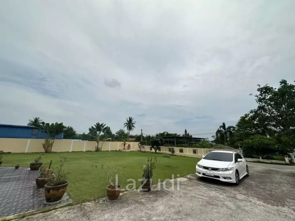 4 Bed 2 Bath 1720 SQ.M House in East Pattaya