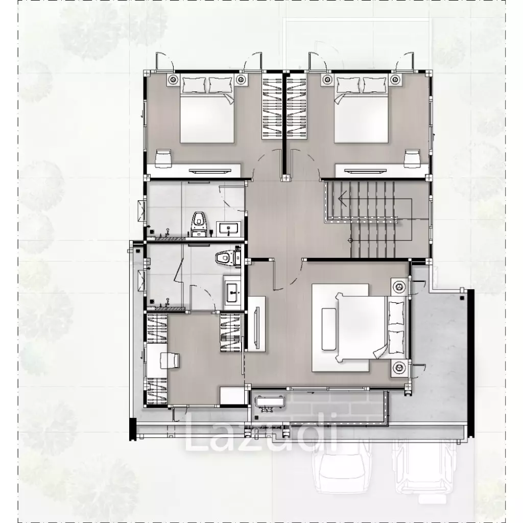 3 Bed 3 Bath 250 SQ.M Patta Element