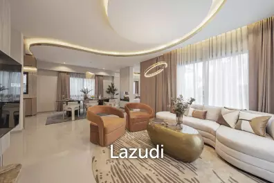 บ้านเดี่ยวหรูสไตล์โมเดิร์น 250 ตร.ม. ในโครงการ Patta Element บางละมุง