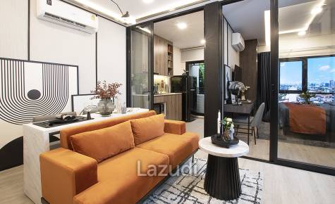1 Bed  1 Bath 30.60 SQ.M METRIS DISTRICT LADPRAO