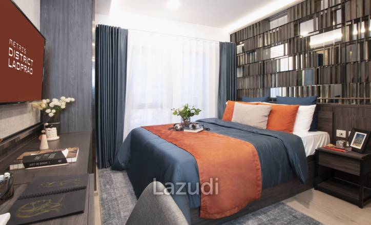 1 Bed  1 Bath 30.60 SQ.M METRIS DISTRICT LADPRAO
