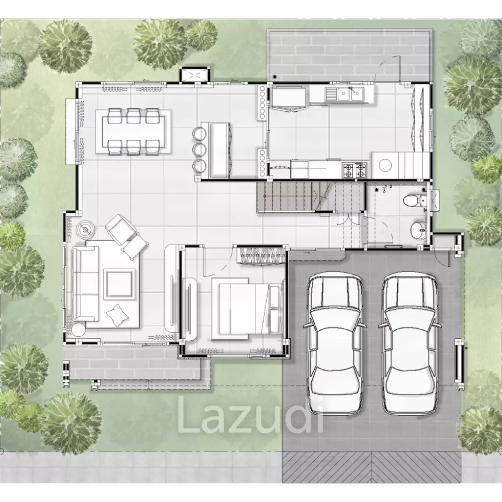 4 Bed 3 Bath 235 SQ.M Patta Element