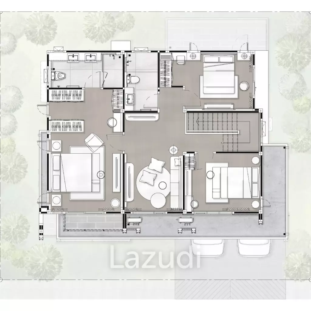 4 Bed 3 Bath 290 SQ.M Patta Element