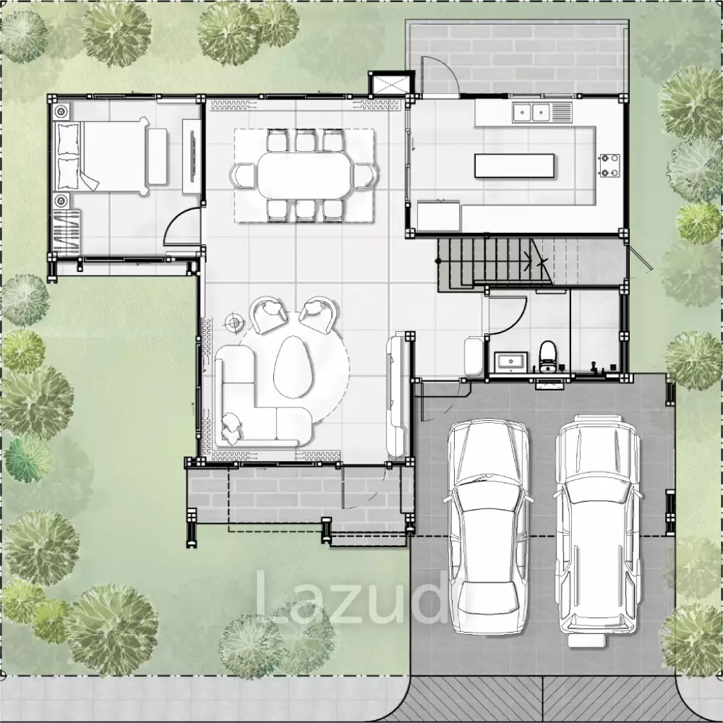 4 Bed 3 Bath 367 SQ.M Patta Element