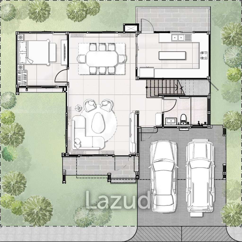 4 Bed 3 Bath 187 SQ.M Patta Element