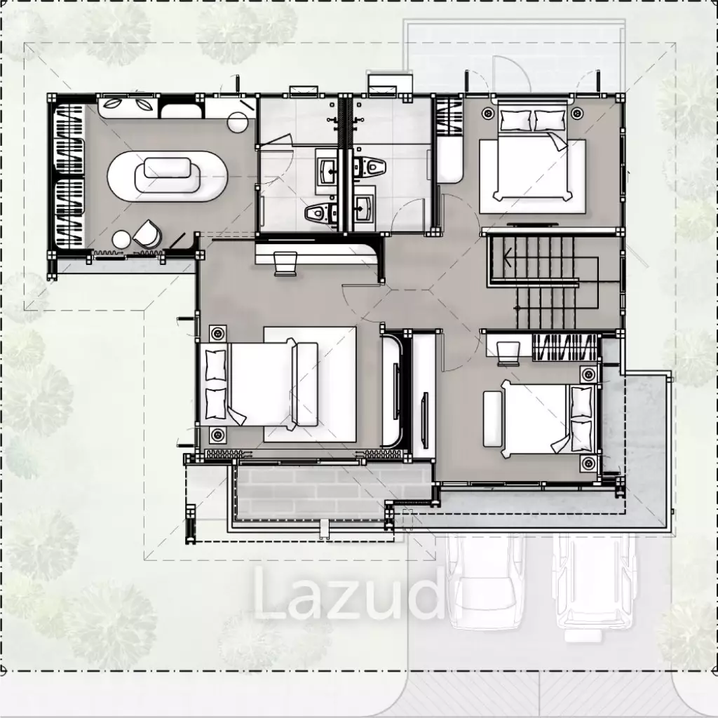 4 Bed 3 Bath 367 SQ.M Patta Element