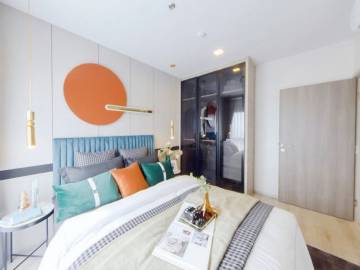 2 Bed 1 Bath 47.01 SQ.M Metris Ladprao