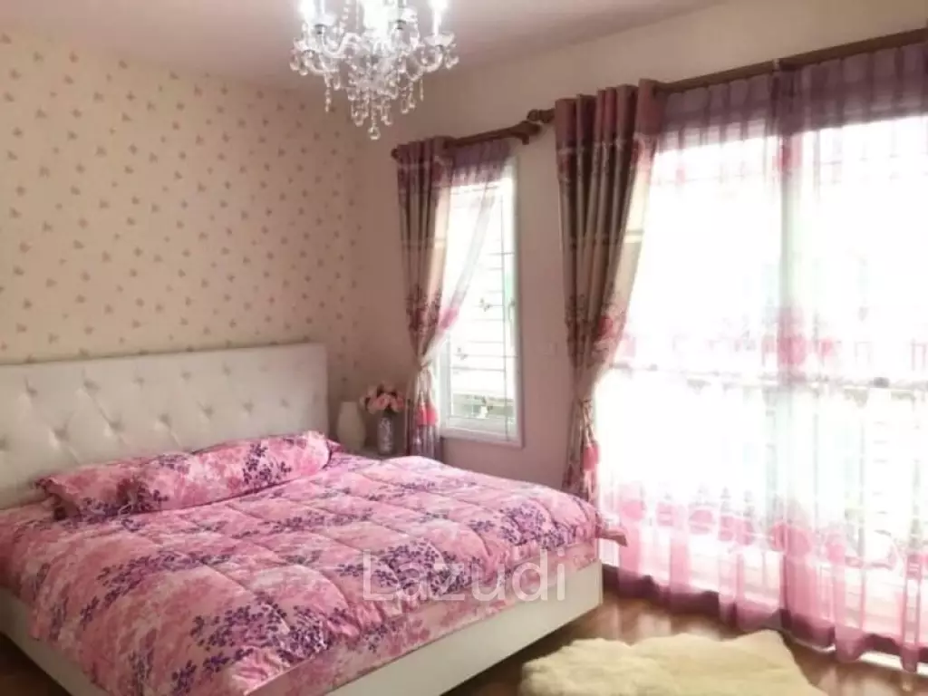 3 Bed 2 Bath 160 SQ.M Townhouse in Nongprue