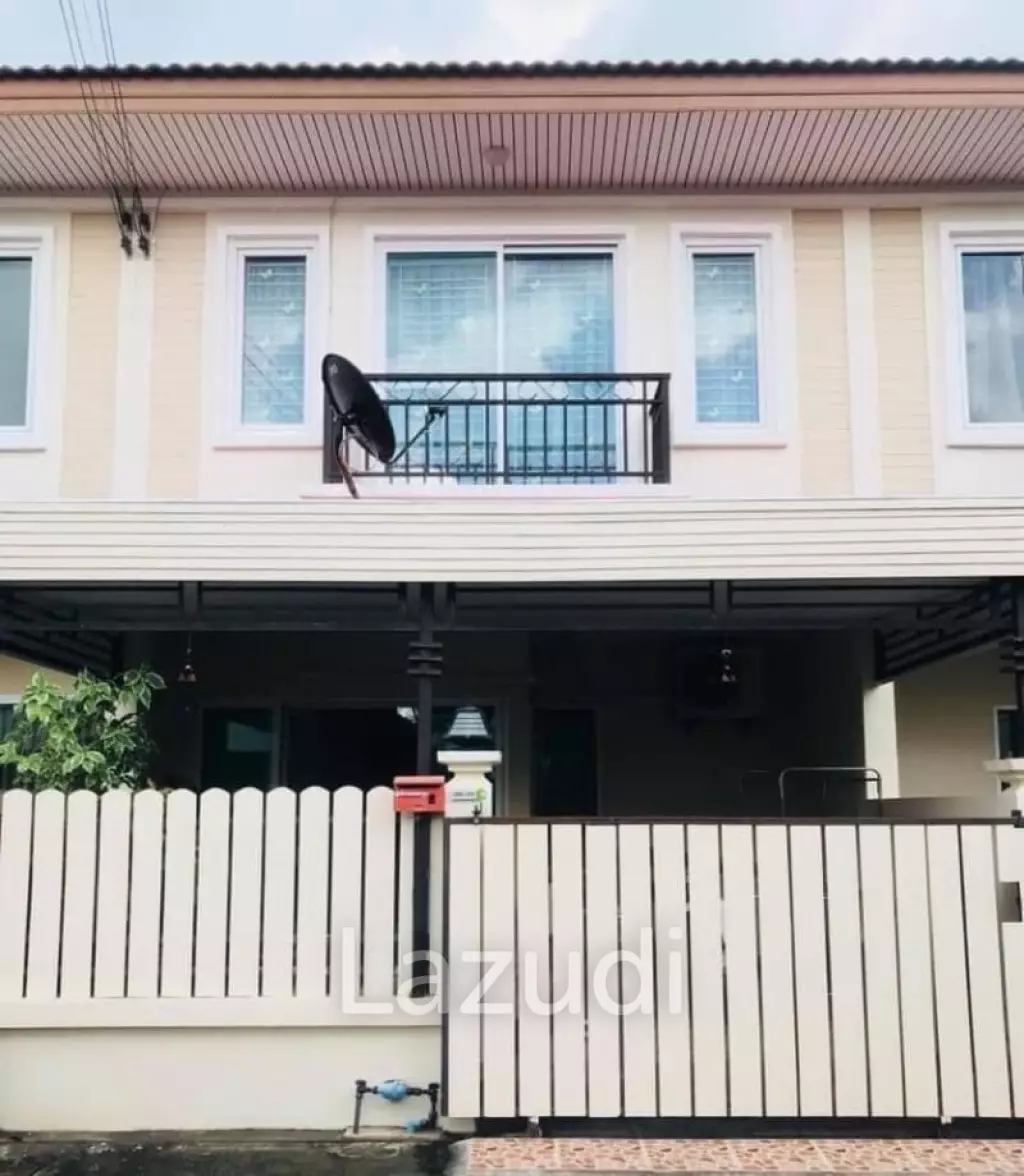 3 Bed 2 Bath 160 SQ.M Townhouse in Nongprue