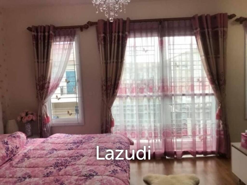 3 Bed 2 Bath 160 SQ.M Townhouse in Nongprue