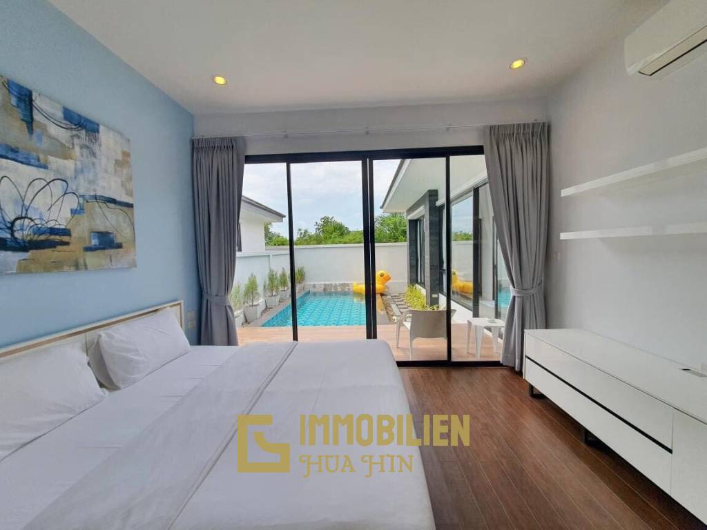 WE BY SIRIN : Modern 2 Bed Pool Villa near town