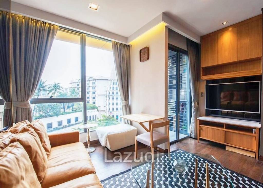 1 Bed 1 Bath 38 SQ.M The lumpini 24