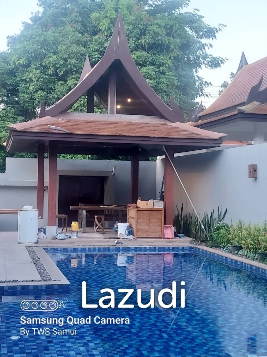 3 Bedroom 400 SQ.M Luxury Pool Villa in Bangrak