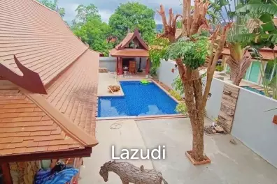 3 Bedroom 400 SQ.M Luxury Pool Villa in Bangrak