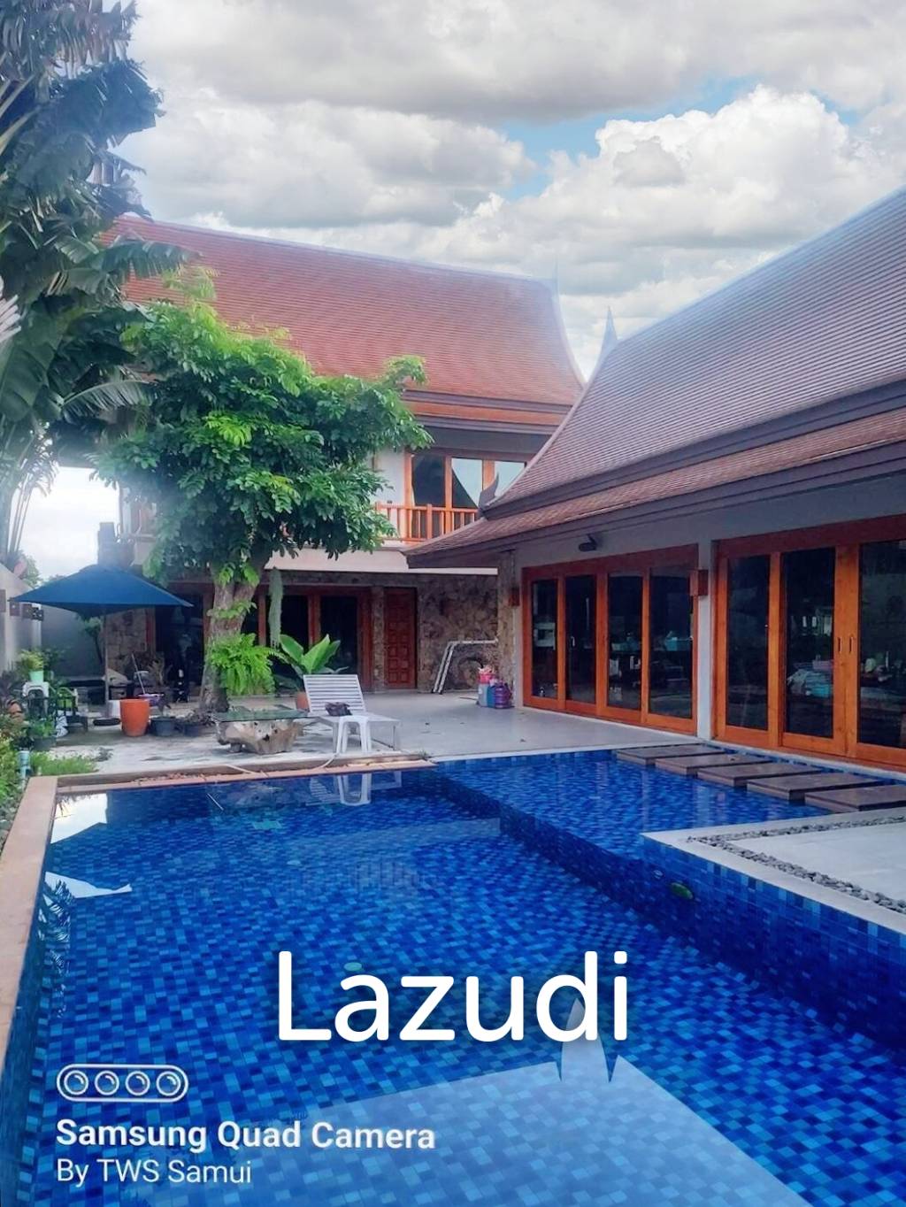 3 Bedroom 400 SQ.M Luxury Pool Villa in Bangrak