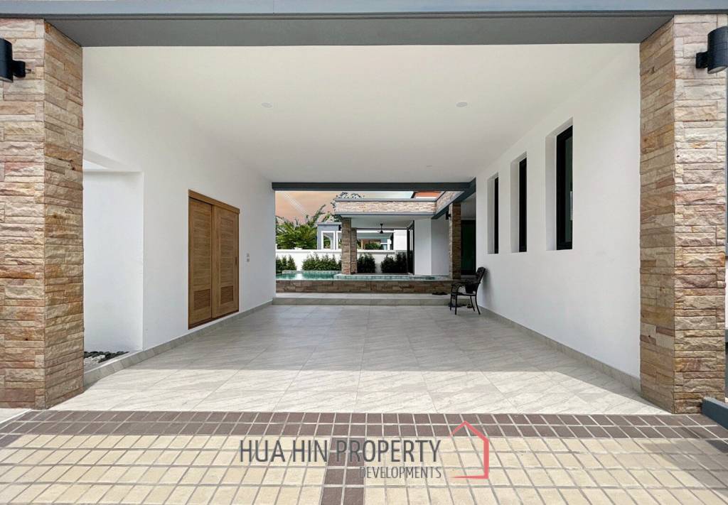 Tropical  Vision : 3 Bed Pool Villa Soi 94