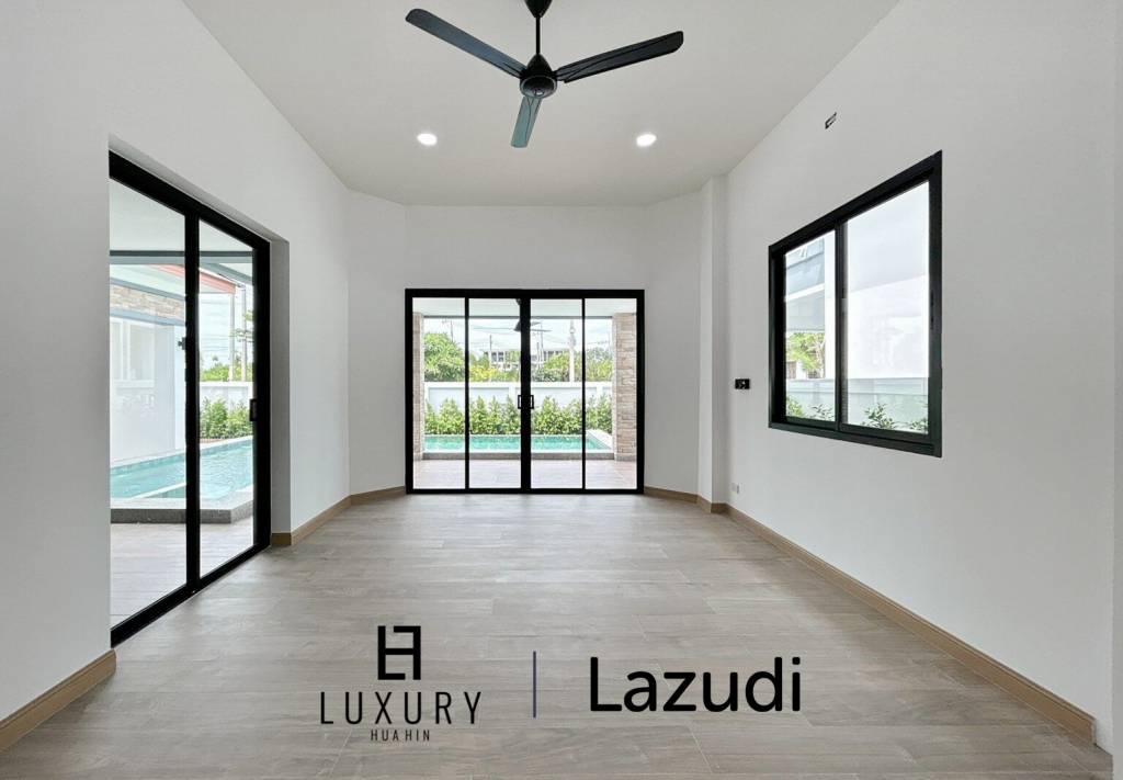 340 Kvm 3 Seng Hus for Salg