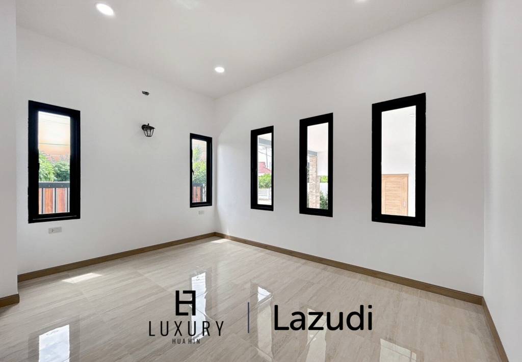 340 Kvm 3 Seng Hus for Salg