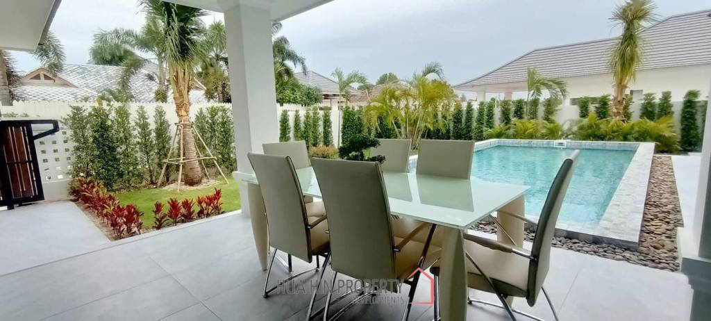 The Pyne: 3 Bedroom, 3 Bathroom Pool Villas - New Development