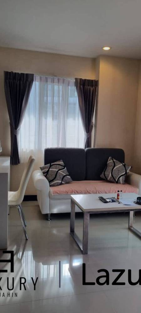 City View 1 Bed 1 Bath Condo Fully Furnished Condo For Sale at The 88 Condo