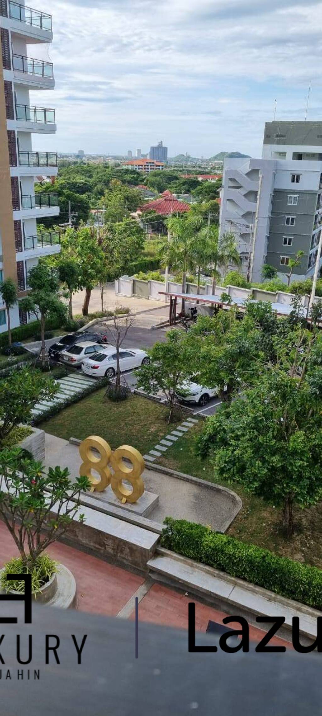 City View 1 Bed 1 Bath Condo Fully Furnished Condo For Sale at The 88 Condo