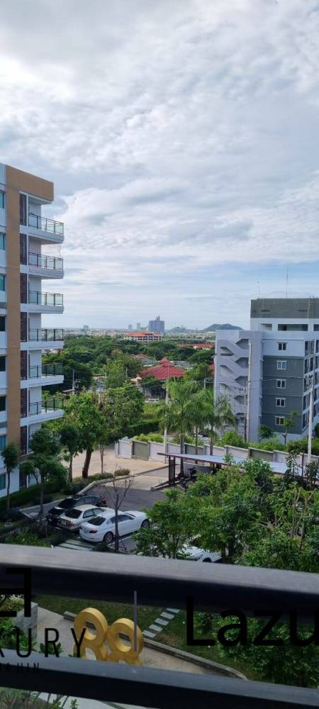 City View 1 Bed 1 Bath Condo Fully Furnished Condo For Sale at The 88 Condo