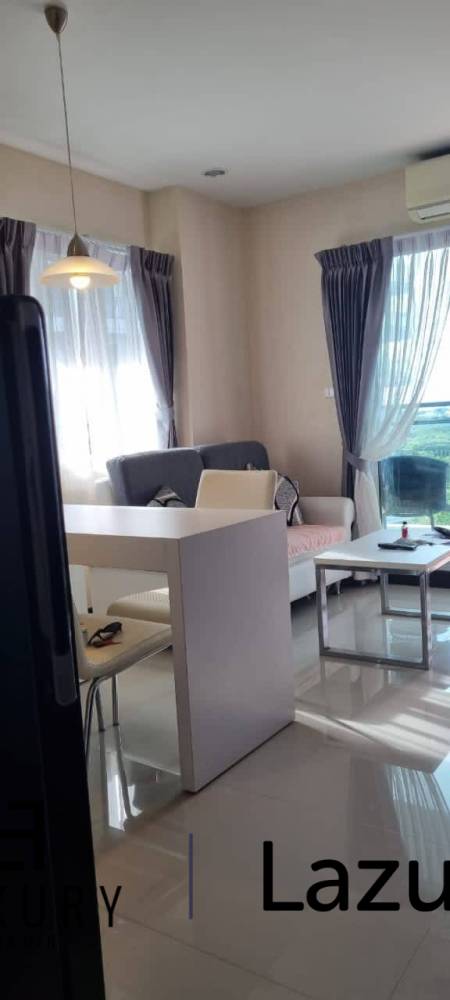 City View 1 Bed 1 Bath Condo Fully Furnished Condo For Sale at The 88 Condo