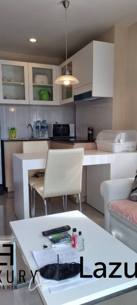 City View 1 Bed 1 Bath Condo Fully Furnished Condo For Sale at The 88 Condo