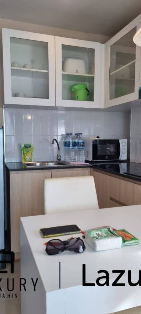 City View 1 Bed 1 Bath Condo Fully Furnished Condo For Sale at The 88 Condo