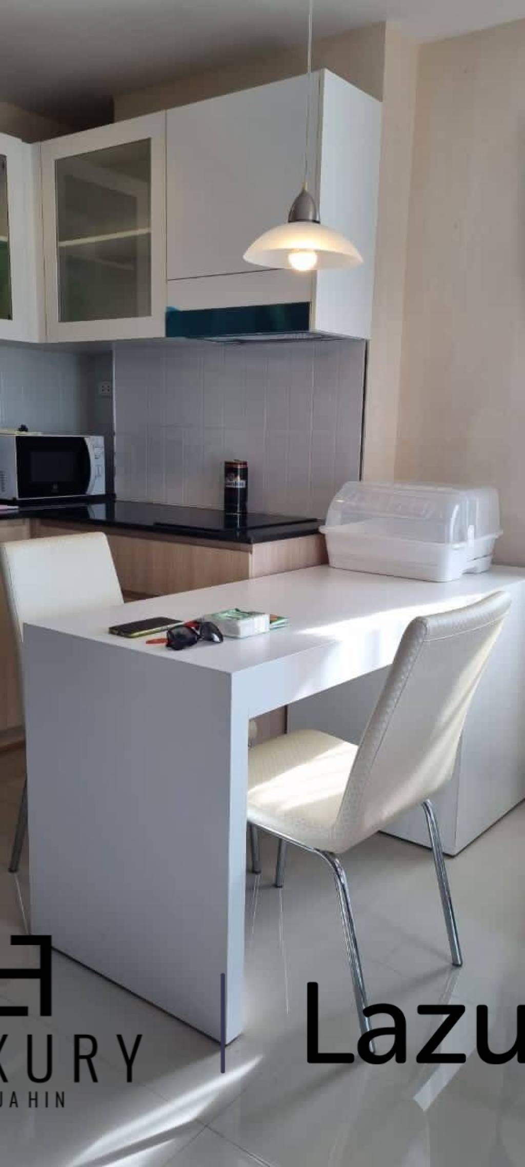 City View 1 Bed 1 Bath Condo Fully Furnished Condo For Sale at The 88 Condo