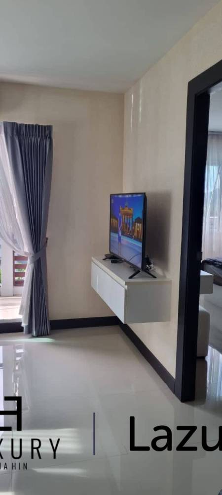 City View 1 Bed 1 Bath Condo Fully Furnished Condo For Sale at The 88 Condo