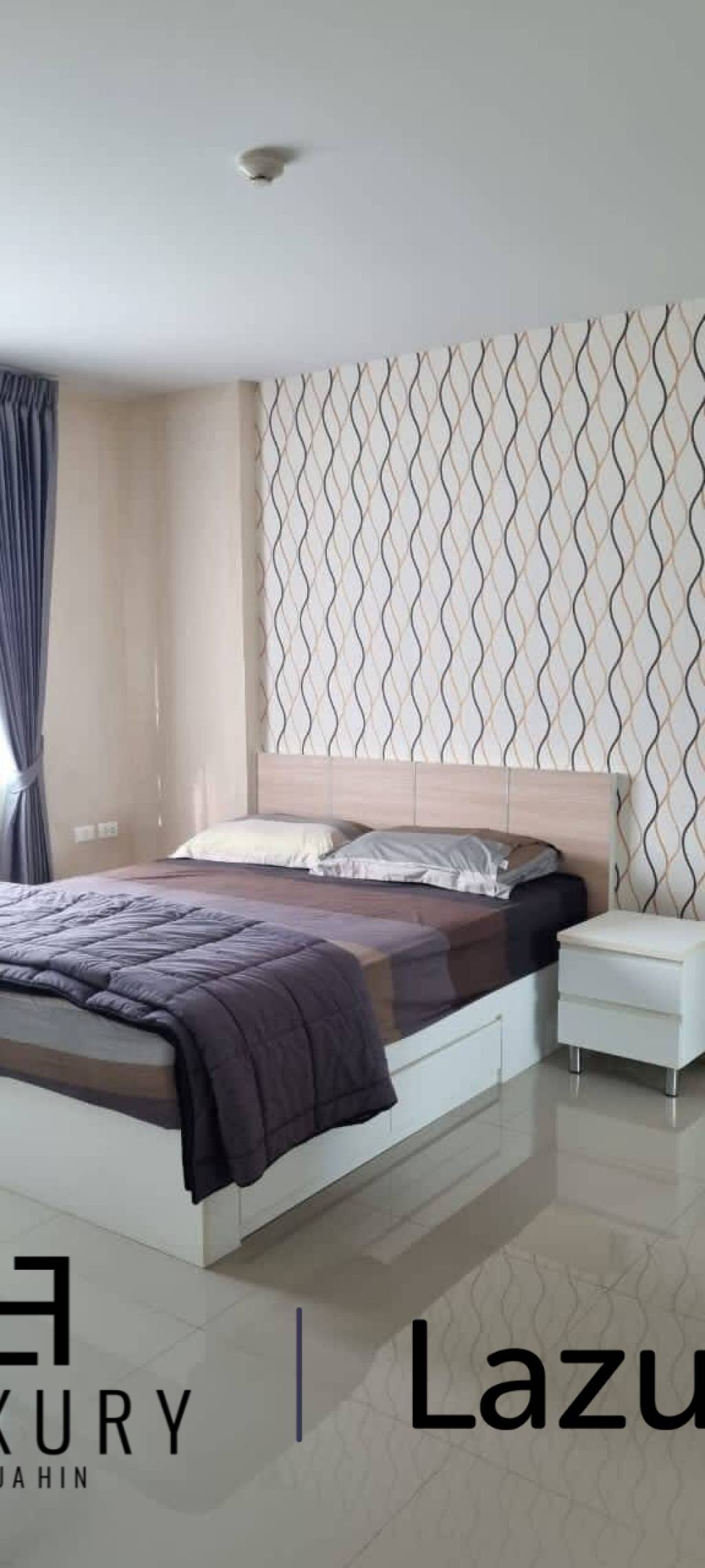 City View 1 Bed 1 Bath Condo Fully Furnished Condo For Sale at The 88 Condo