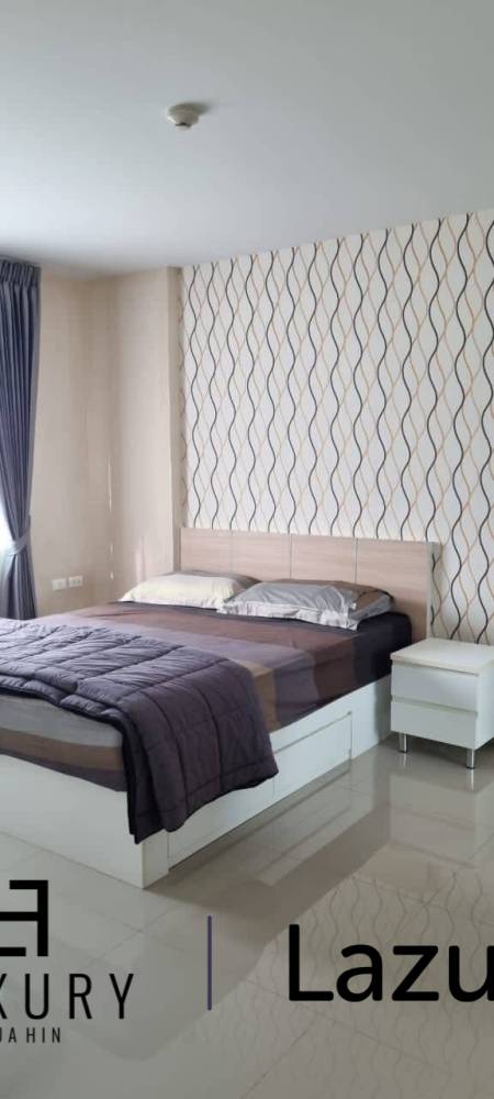 City View 1 Bed 1 Bath Condo Fully Furnished Condo For Sale at The 88 Condo